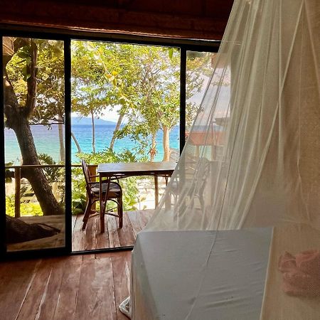Amami Beachfront Villa With Private Beach Пуерто-Галера Екстер'єр фото