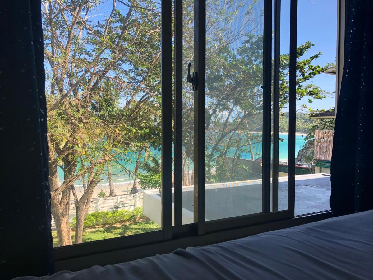 Amami Beachfront Villa With Private Beach Пуерто-Галера Екстер'єр фото