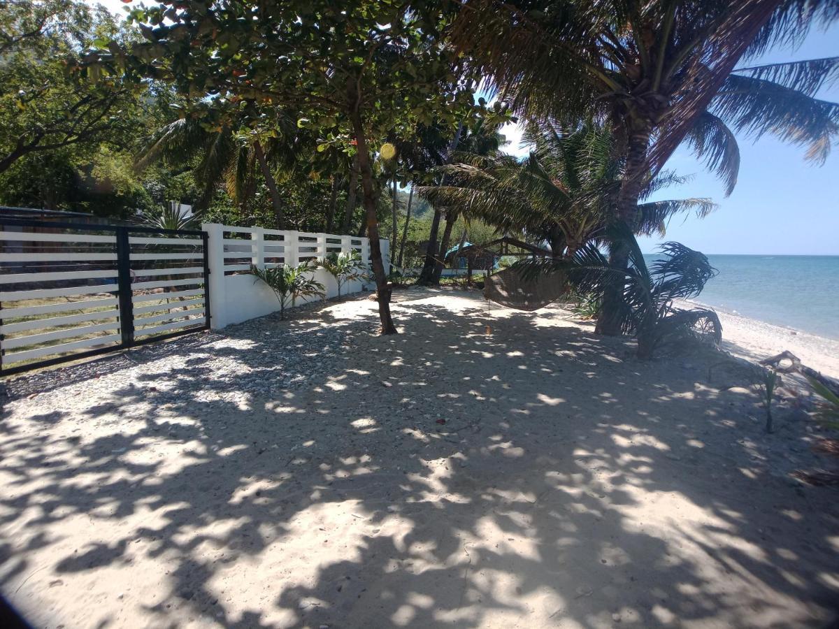 Amami Beachfront Villa With Private Beach Пуерто-Галера Екстер'єр фото