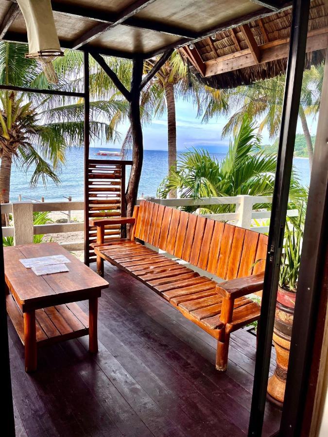 Amami Beachfront Villa With Private Beach Пуерто-Галера Екстер'єр фото