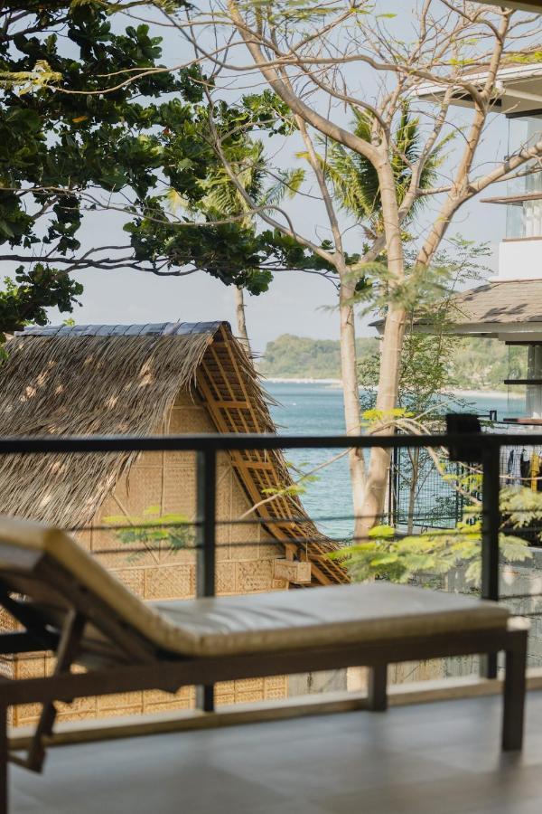 Amami Beachfront Villa With Private Beach Пуерто-Галера Екстер'єр фото