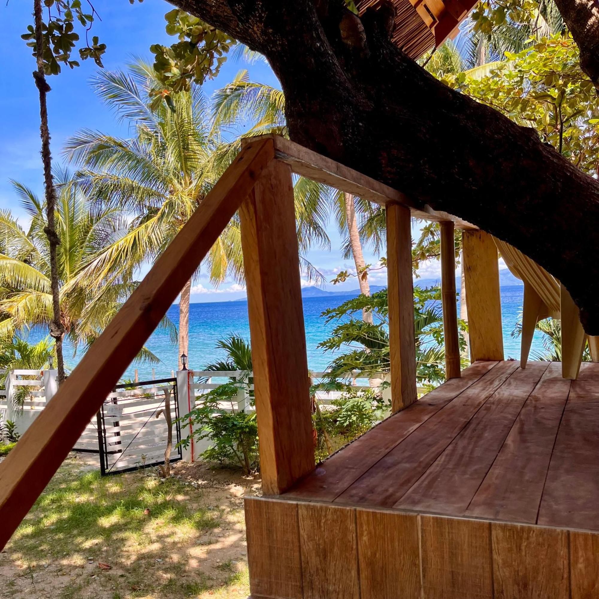 Amami Beachfront Villa With Private Beach Пуерто-Галера Екстер'єр фото