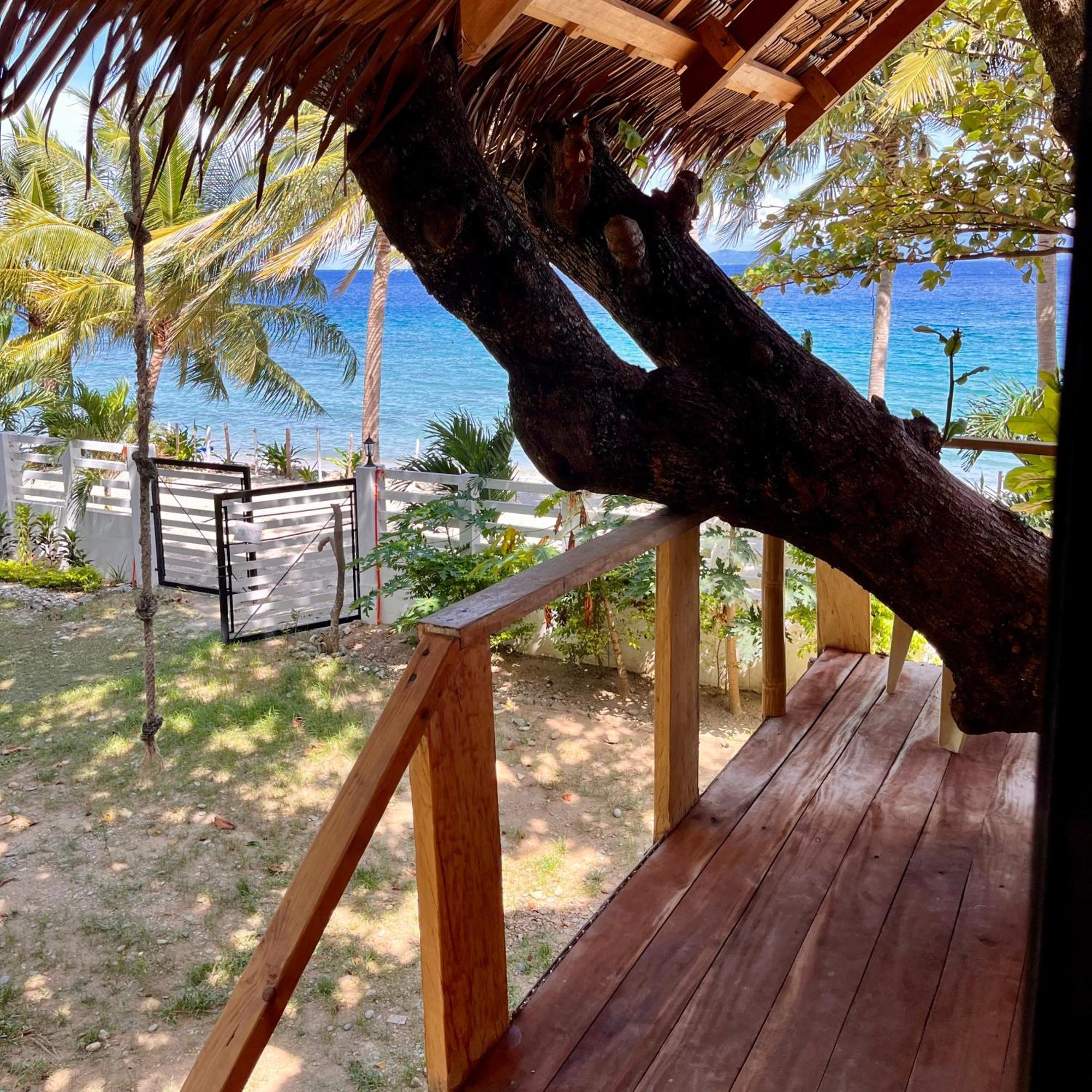 Amami Beachfront Villa With Private Beach Пуерто-Галера Екстер'єр фото