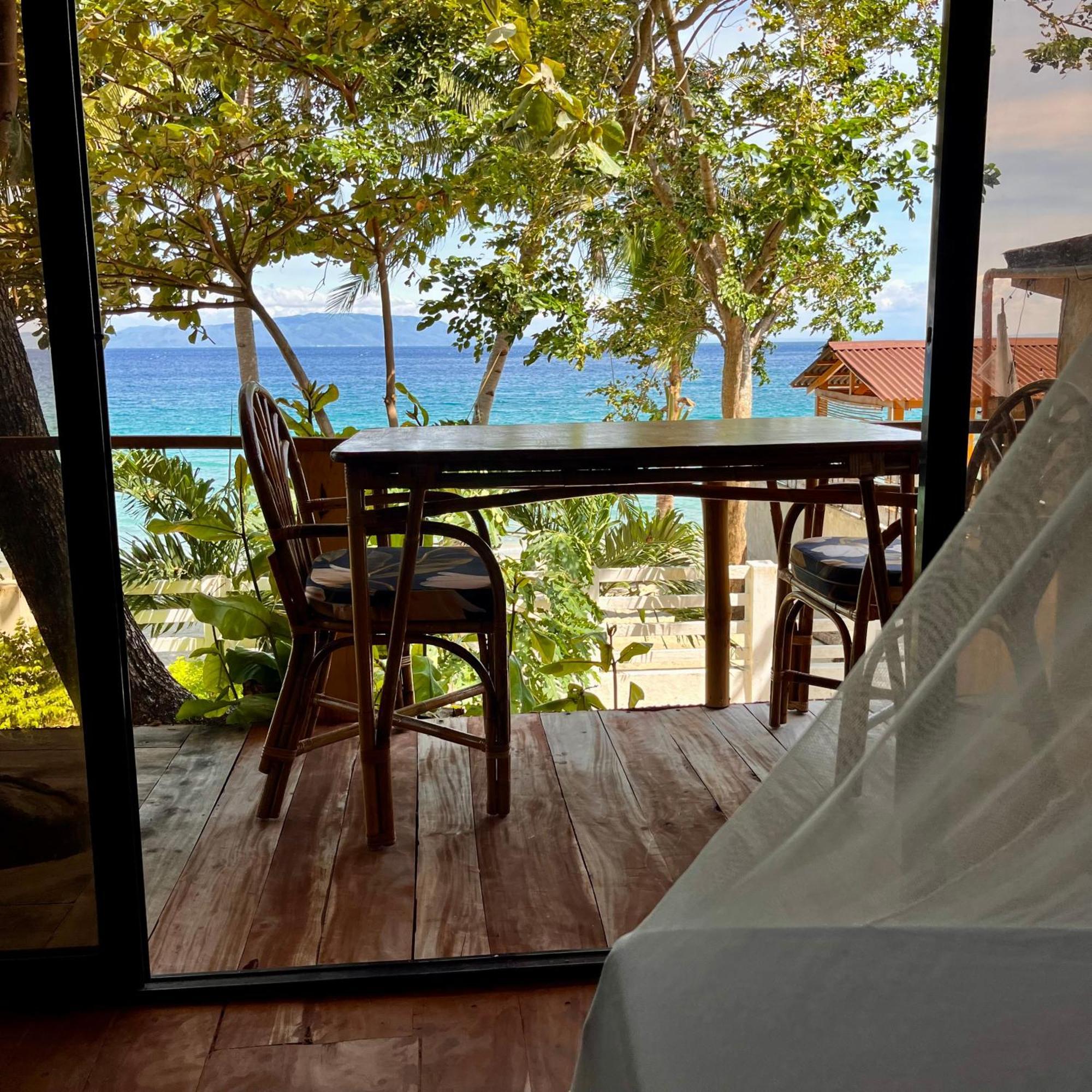 Amami Beachfront Villa With Private Beach Пуерто-Галера Екстер'єр фото