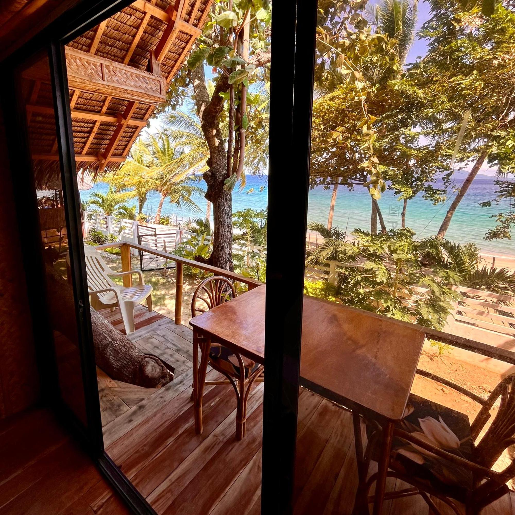 Amami Beachfront Villa With Private Beach Пуерто-Галера Екстер'єр фото