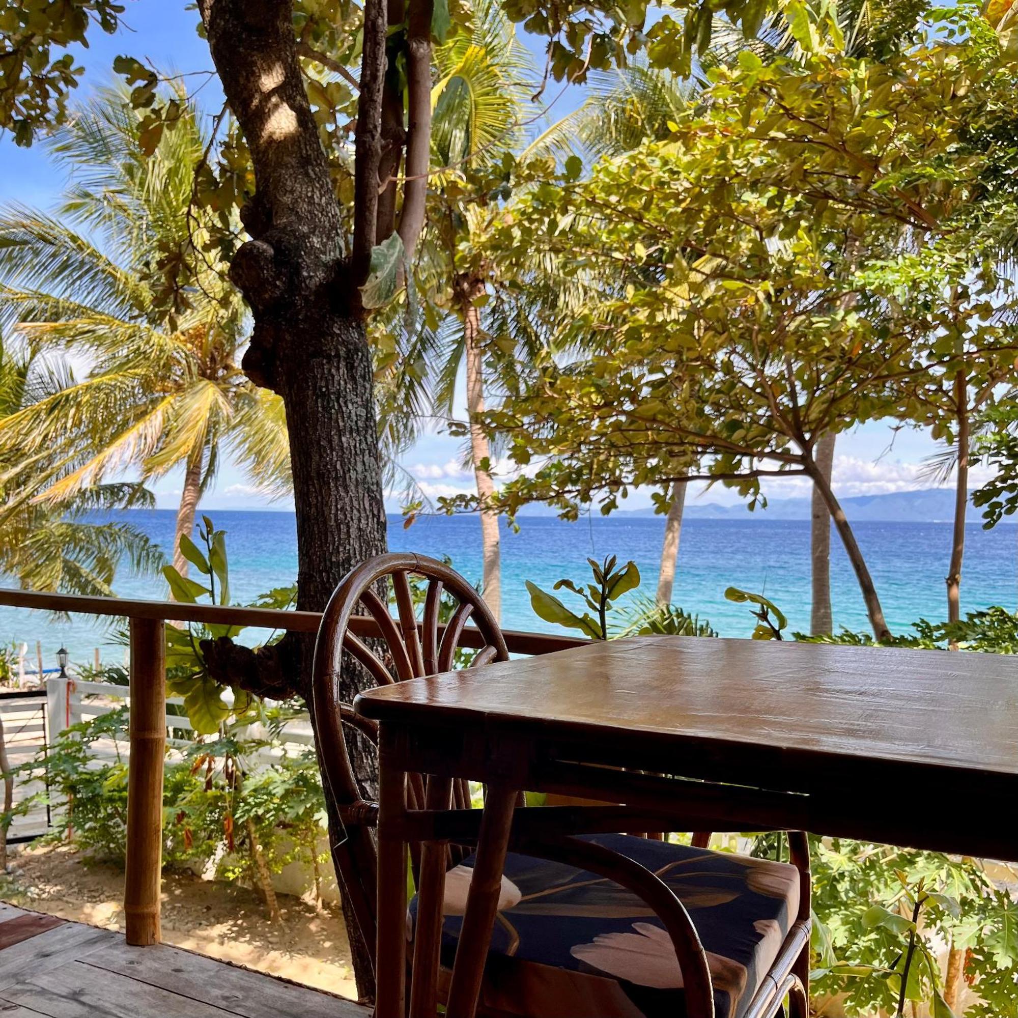Amami Beachfront Villa With Private Beach Пуерто-Галера Екстер'єр фото